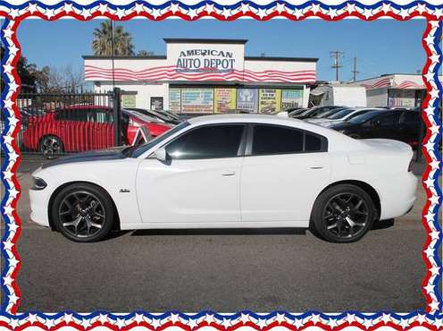2015 Dodge Charger R/T Sedan 4D - FREE FULL TANK OF GAS!! - cars &... for sale in Modesto, CA