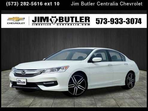 2017 Honda Accord Sport Special Edition - - by dealer for sale in Centralia, MO