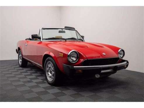 1983 Fiat Spider for sale in Hickory, NC