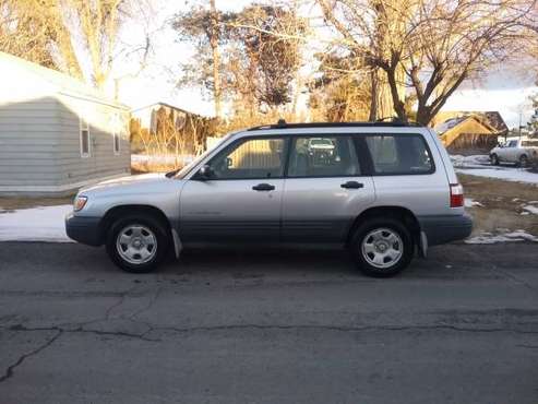 Subaru Forester AWD headgasket and timing belt recently changed for sale in Yakima, WA