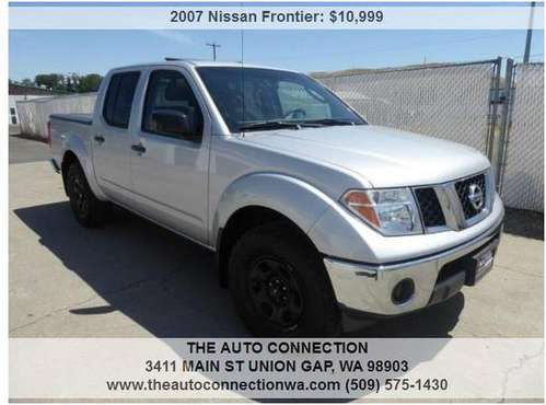 2007 Nissan Frontier SE Crew Cab 4WD for sale in Union Gap, WA