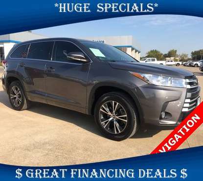 2017 Toyota Highlander LE V6 - Ask About Our Special Pricing! - cars... for sale in Whitesboro, TX