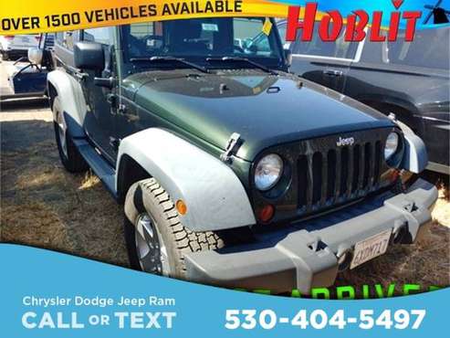 2011 Jeep Wrangler Sport - - by dealer - vehicle for sale in Woodland, CA
