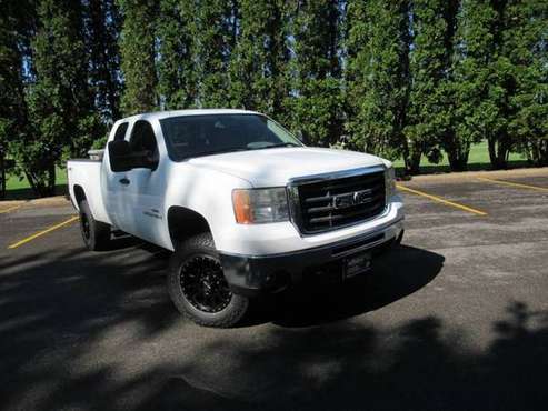 2008 GMC Sierra 2500HD SLE1 4WD 4dr Extended Cab SB for sale in Bloomington, IL