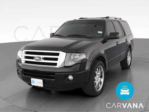 2014 Ford Expedition Limited Sport Utility 4D suv Black - FINANCE -... for sale in Chattanooga, TN