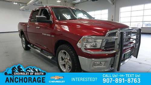 2011 Ram 1500 4WD Crew Cab 140 5 Big Horn - - by for sale in Anchorage, AK