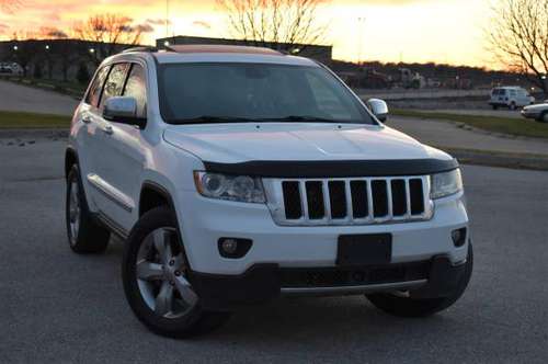 2013 JEEP GRAND CHEROKEE OVERLAND 4X4 ***86K MILES ONLY*** - cars &... for sale in Omaha, IA