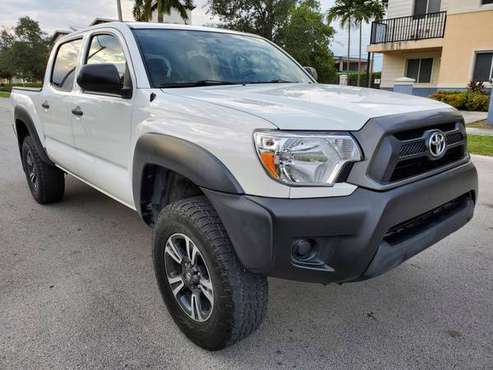 TOYOTA TACOMA PRERUNNER 2015 JUST $3000 DOWN ( $15498 WE FINANCE... for sale in Hollywood, FL