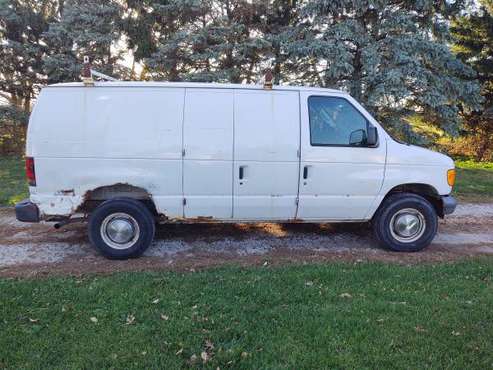 2006 E250 Cargo Van - cars & trucks - by owner - vehicle automotive... for sale in Edelstein, IL