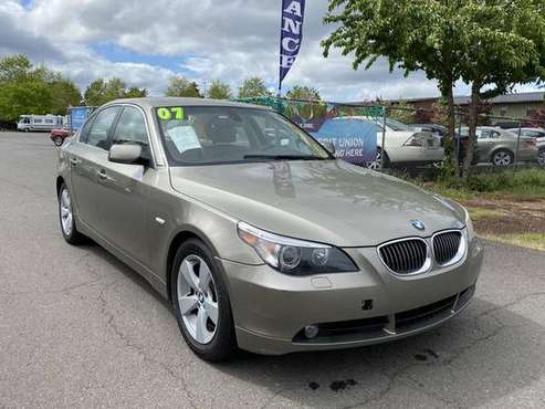 2007 BMW 5 Series 530xi Sedan 4D - - by dealer for sale in Dallas, OR
