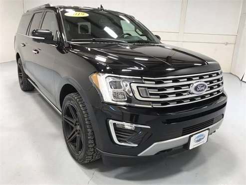 2019 Ford Expedition Max Limited with - cars & trucks - by dealer -... for sale in Wapakoneta, OH