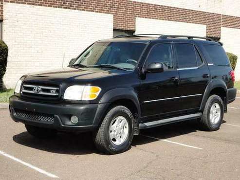 2001 Toyota Sequoia 4WD 4X4 Limited 3RD ROW SEAT SUNROOF JBL 157K for sale in Philadelphia, PA