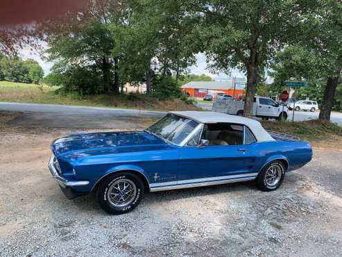 1967 Ford Mustang Convertible - cars & trucks - by owner - vehicle... for sale in Belton, SC