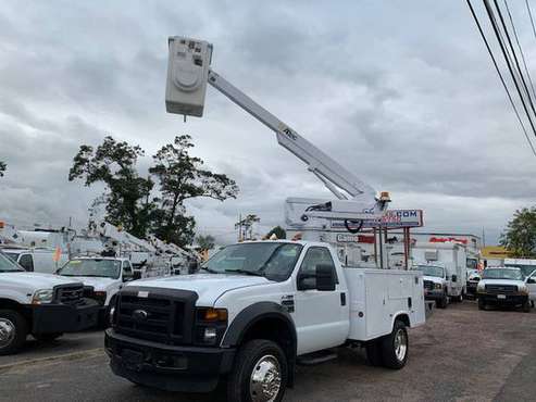 2008 *Ford* *F-450 40 FOOT ALTEC BUCKET BOOM* *TRUCK FO - cars &... for sale in Massapequa, NY