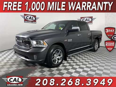 2017 Ram 1500 4WD Dodge Crew cab Limited Many Used Cars! Trucks! for sale in Coeur d'Alene, WA