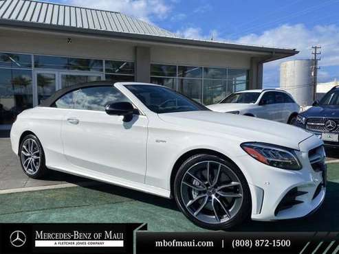 2019 Mercedes-Benz C-Class AMG C 43 - EASY APPROVAL! for sale in Kahului, HI