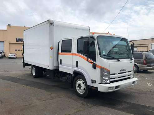 2016 Isuzu NPR Crew Cab Box Truck - - by dealer for sale in Lawrence Township, NJ
