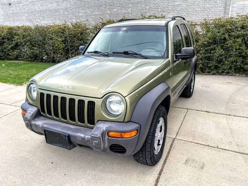 2004 JEEP LIBERTY 4X4 DRIVES GREAT - - by dealer for sale in Salt Lake City, UT