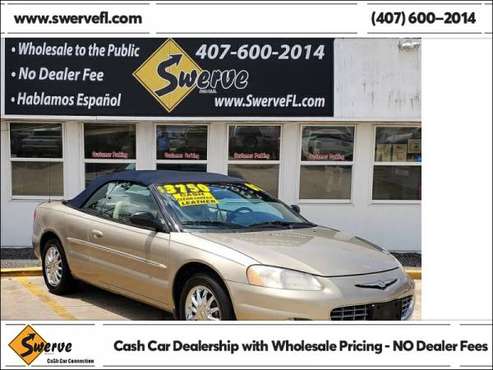 2002 Chrysler Sebring Limited - - by dealer - vehicle for sale in Longwood , FL