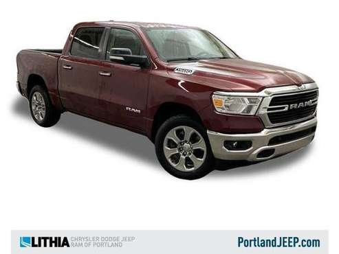 2020 Ram 1500 4x4 4WD Truck Dodge Big Horn Crew Cab 57 Box Crew Cab for sale in Portland, OR