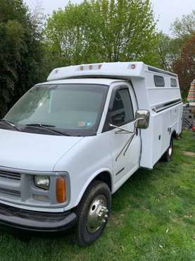 1999 Chevy 3500 Box Truck for sale in Camp Hill, PA