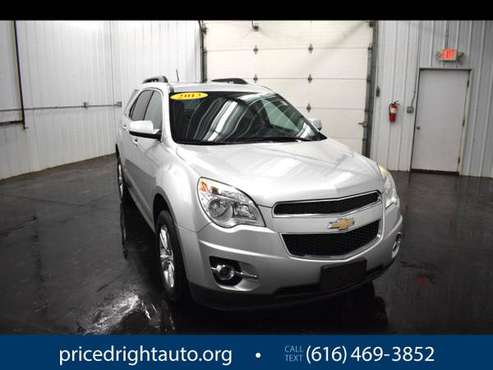 2013 Chevrolet Equinox 2LT AWD - cars & trucks - by dealer - vehicle... for sale in Marne, MI
