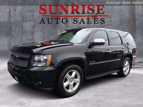 2010 Chevrolet Tahoe 4x4 4WD Chevy LTZ SUV - cars & trucks - by... for sale in Milwaukie, OR