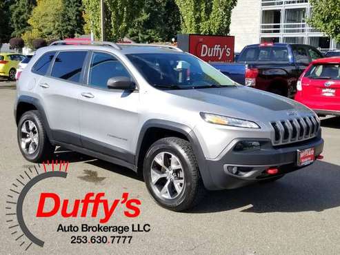 2014 Jeep Cherokee 4WD 4dr Trailhawk CERTIFIED *WE BUY CARS* for sale in Covington, WA