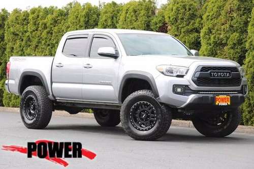 2017 Toyota Tacoma 4x4 4WD Truck TRD Off Road Crew Cab - cars & for sale in Sublimity, OR