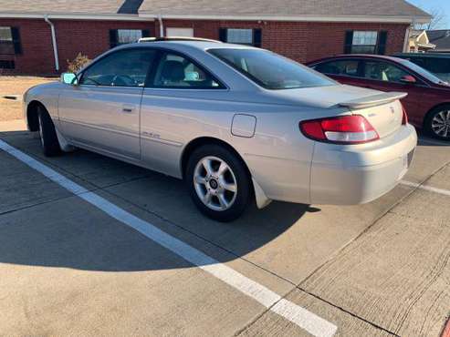 2001 Toyota Camry Solara - cars & trucks - by owner - vehicle... for sale in Garland, TX