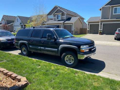 2003 Chevrolet Suburban 2500 for sale in Yelm, WA