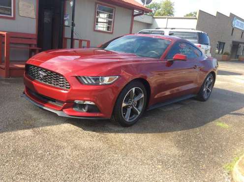 2015 FORD MUSTANG -51,xxx TWO OWNER ARKANSAS CARFAX MILES-NEW TIRES for sale in Hardy AR.,, AR
