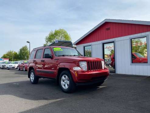 2010 JEEP LIBERTY SPORT UTILITY 4D SUV 4x4 4WD - - by for sale in Portland, OR