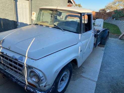 1965 international ramp truck 1200C - cars & trucks - by owner -... for sale in Antioch, CA