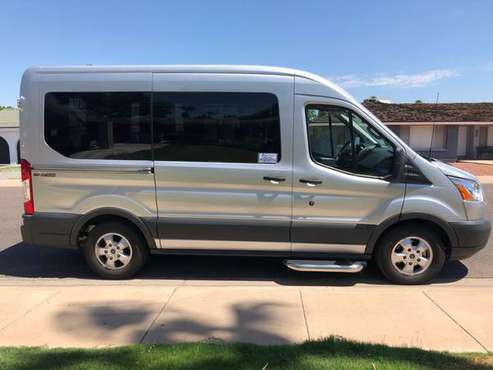 Ford Transit 150 Handicapped REDUCED - cars & trucks - by owner -... for sale in Tempe, AZ