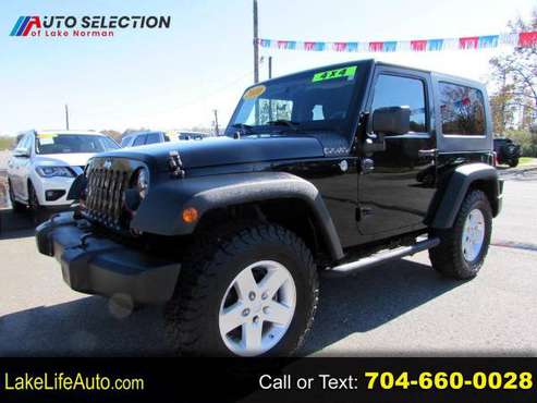 2010 Jeep Wrangler Sport 4WD ~FINANCE EVERYONE~* - cars & trucks -... for sale in Mooresville, NC