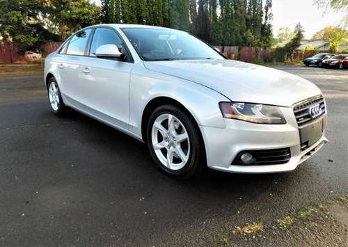 2009 Audi A4 2.0T quattro Premium *ONLY 127K!* CALL/TEXT! - cars &... for sale in Portland, OR