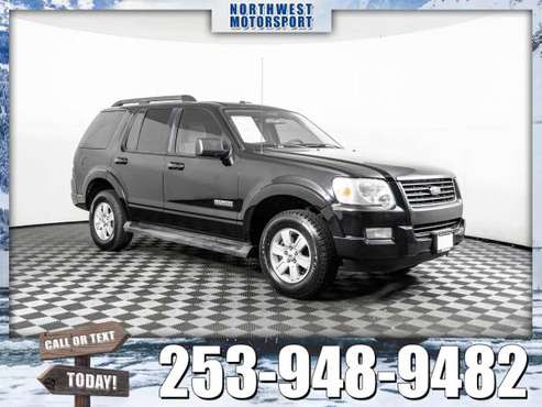 2008 *Ford Explorer* XLT 4x4 - cars & trucks - by dealer - vehicle... for sale in PUYALLUP, WA