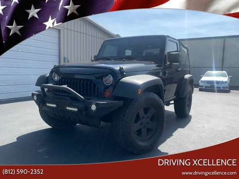 2012 Jeep Wrangler Sport 4x4 2dr Serviced by Jeep dealership - cars for sale in Jeffersonville, KY