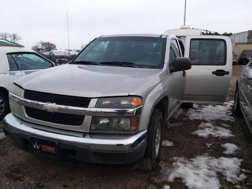 2004 Chevy Colorado - cars & trucks - by dealer - vehicle automotive... for sale in Elk River, MN
