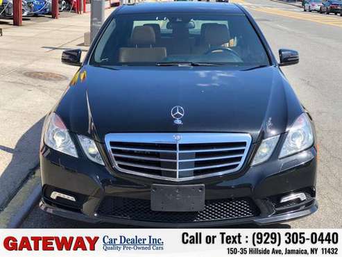 2011 Mercedes-Benz E-Class 4dr Sdn E550 Sport 4MATIC for sale in Jamaica, NY 11432, NY