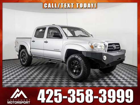 2008 *Toyota Tacoma* TRD Off Road 4x4 - cars & trucks - by dealer -... for sale in Lynnwood, WA