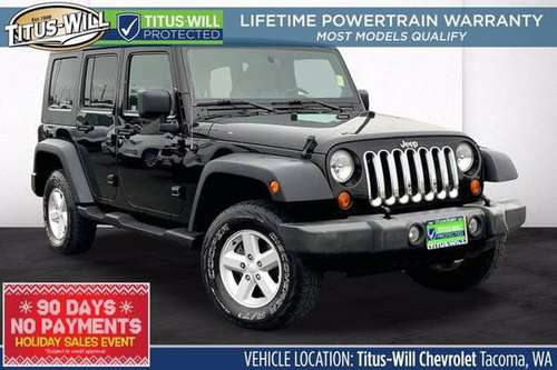 2007 Jeep Wrangler 4x4 4WD SUV Unlimited X Convertible - cars &... for sale in Tacoma, WA