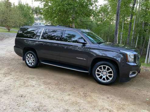 2017 GMC Yukon XL - cars & trucks - by owner - vehicle automotive sale for sale in Fairbanks, AK