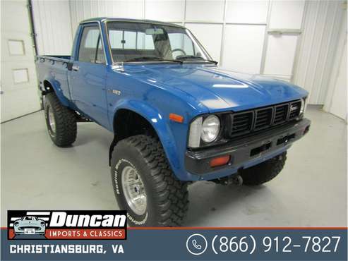 1980 Toyota Hilux for sale in Christiansburg, VA