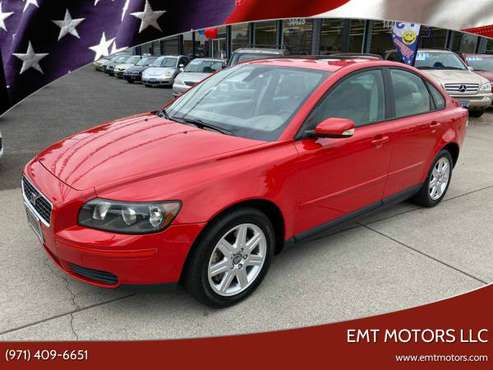 2006 Volvo S40 2.4i 4dr Sedan $500 Down Low Monthly Payments. - cars... for sale in Milwaukie, OR