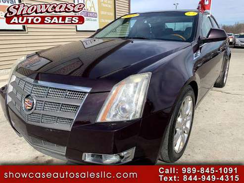 2009 Cadillac CTS 4dr Sdn AWD w/1SB - - by dealer for sale in Chesaning, MI