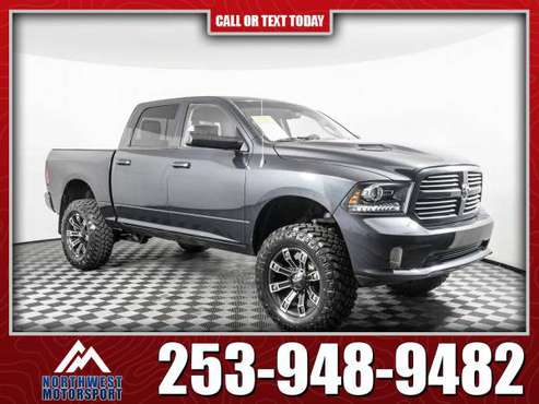 2013 Dodge Ram 1500 Sport 4x4 - - by dealer for sale in PUYALLUP, WA