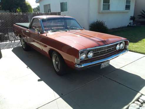 1968 FORD RANCHERO for sale in Long Beach, CA