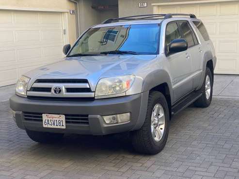 2003 Toyota 4Runner SR5 4x4 - V8 - Clean title - - by for sale in Cupertino, CA